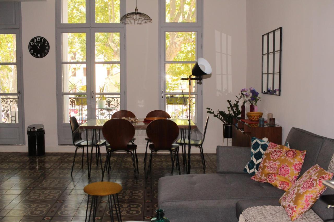 Appartement Chez Marie Louise à Pézenas Extérieur photo