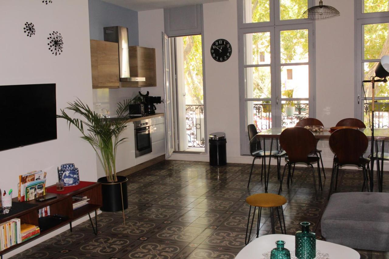Appartement Chez Marie Louise à Pézenas Extérieur photo
