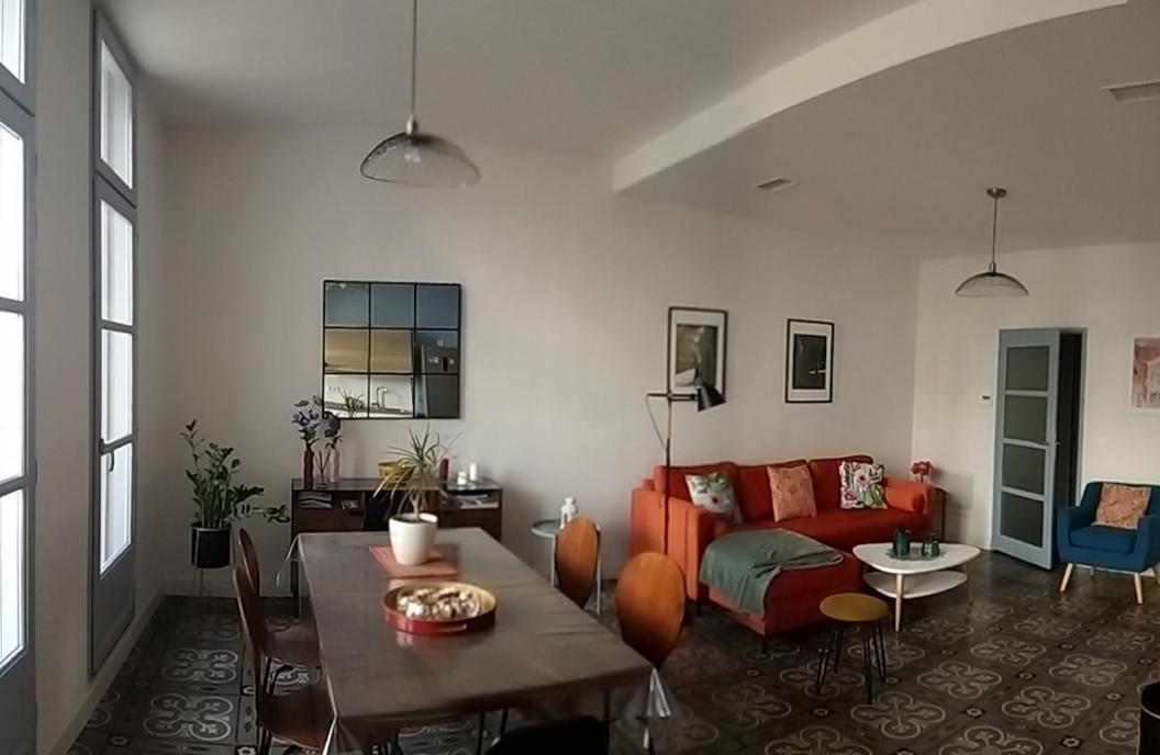 Appartement Chez Marie Louise à Pézenas Extérieur photo